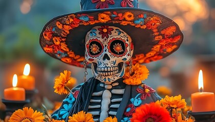 Dia de los Muertos.