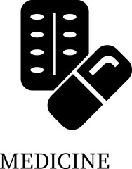 Medical icon.Editable stroke. For Mobile and Web. The icon contains Healthcare And Medicine, Medical Exam, Medicine, Hospital, Doctor, Medical Insurance, Insurance, Nurse, Stethoscope, Ambulance.