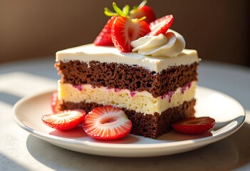 Strawberry & Chocolate Delight