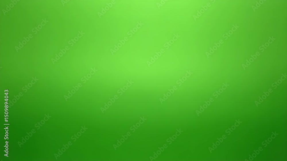 Poster vibrant green abstract background with soft gradient and texture
