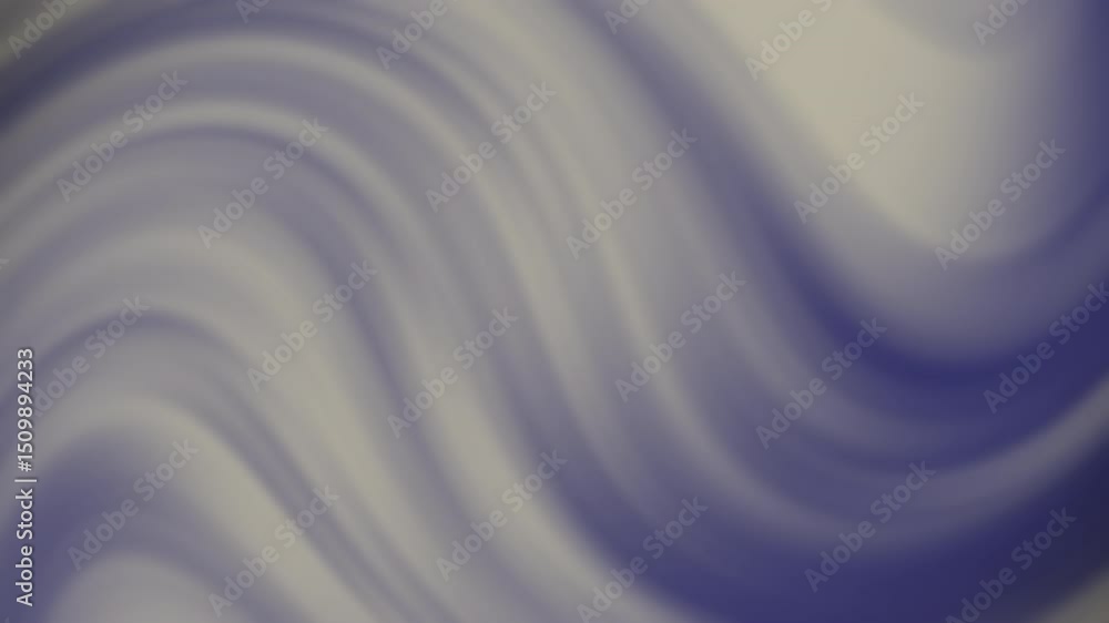 Poster soft, wavy abstract pattern in shades of blue and cream creating a calming visual effect, abstract t