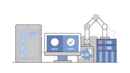 quality control certificate standard iso digital technology service system business concept service system best certification check industrial satisfaction customer guarantee process 53740405 1