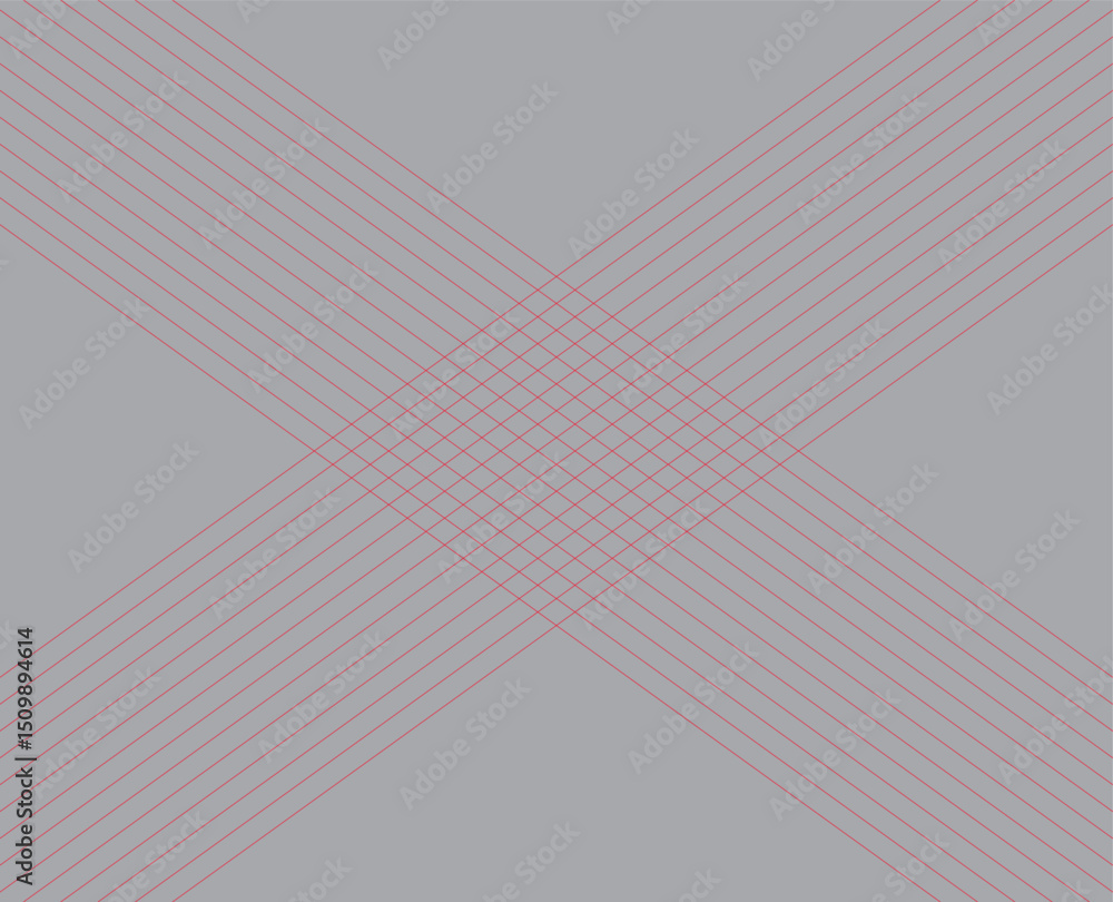 Aufkleber abstract geometric lines pattern on gray background. elegant dark gray color with textured modern de