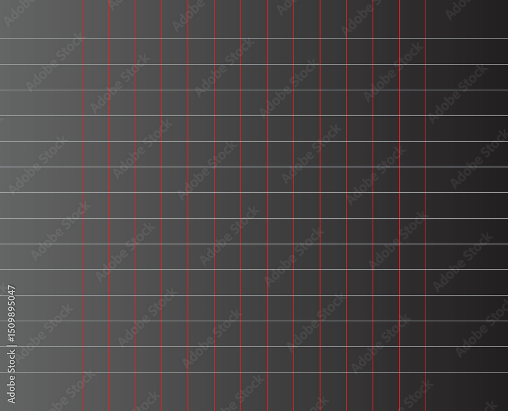 Poster abstract geometric lines pattern on black background. elegant dark gray color with textured modern d