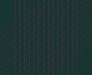 Abstract geometric lines pattern on black background. Elegant dark gray color with textured modern...