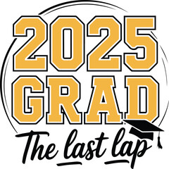 Class of 2025 Graduation Artwork, Congrats Senior Illustration, Graduation Illustration Art
