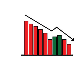 Analyzing Negative Trends A Visual Representation of Downturn Data