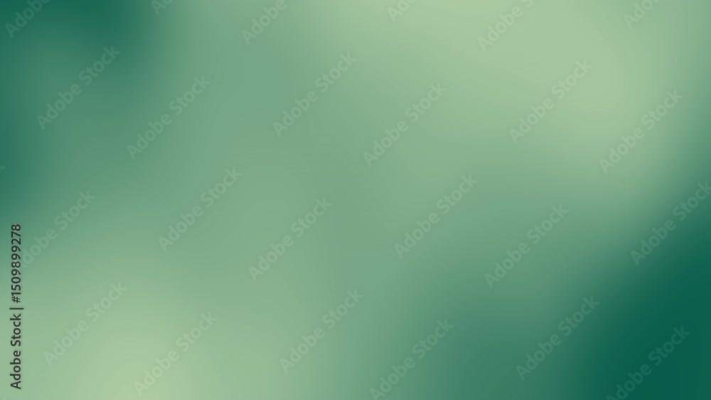 Poster a soft green abstract gradient background with smooth color transitions and no distinct shapes, abst