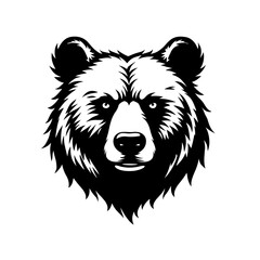 brown bear head