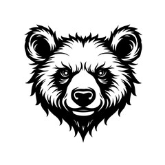 panda bear vector