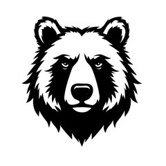 bear head vector