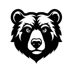 bear head vector