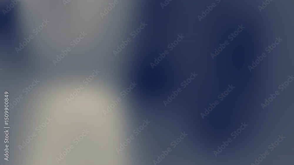 Poster a soft, abstract gradient featuring smooth transitions between blue and gray tones, abstract texture
