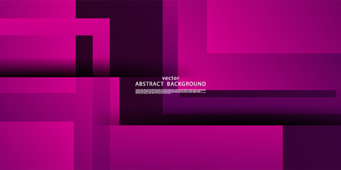 Colorful purple vector background with square design. Decorative shadow design with simple style. Vector Eps10