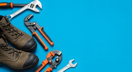 Essential Tools and Sturdy Work Boots A Comprehensive Guide for Professionals