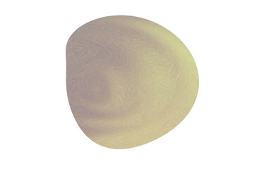 茶色の抽象的円形図形フレーム　