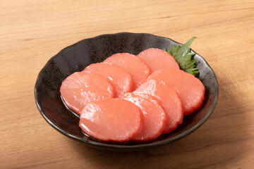 練り梅　たくあん