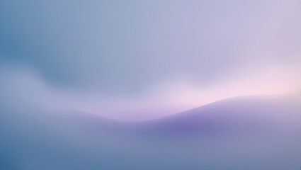 4K soft misty gradient wallpaper with pale blue and lavender hues, subtle ambient glow, foggy fade effect, minimal and clean composition, relaxing calm visual for desktop use