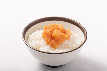 数の子　明太子　ごはん