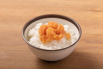 数の子　明太子　ごはん