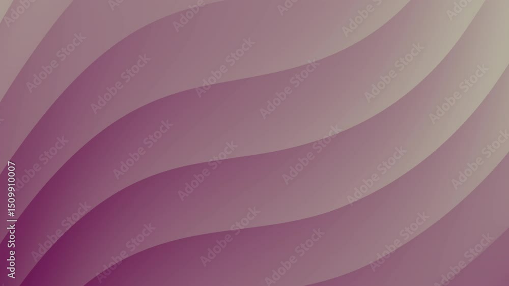 Poster abstract wavy pink and purple background with smooth curved lines and soft gradients, abstract textu