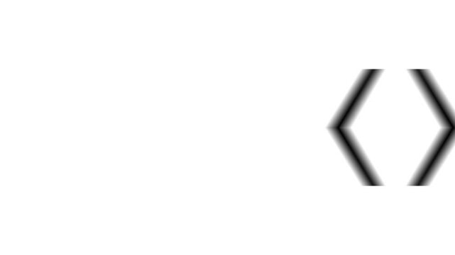 Animation set, angle brackets symbol. Animations: transparency, zooms, transition top to down, transition left to right, slide up to down, slide left to right