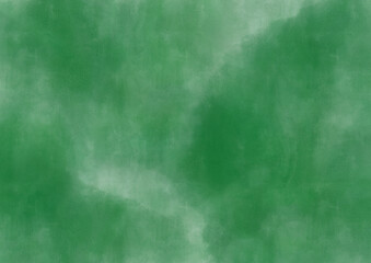 Abstract dark green grunge background with smoky clouds and a stormy sky texture