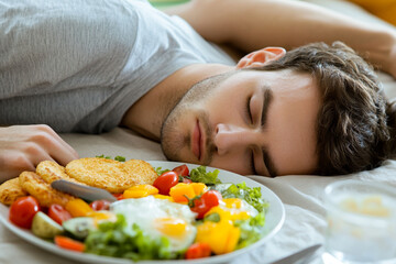 adequate sleep supports healthy weight management by regulating appetite and metabolism
