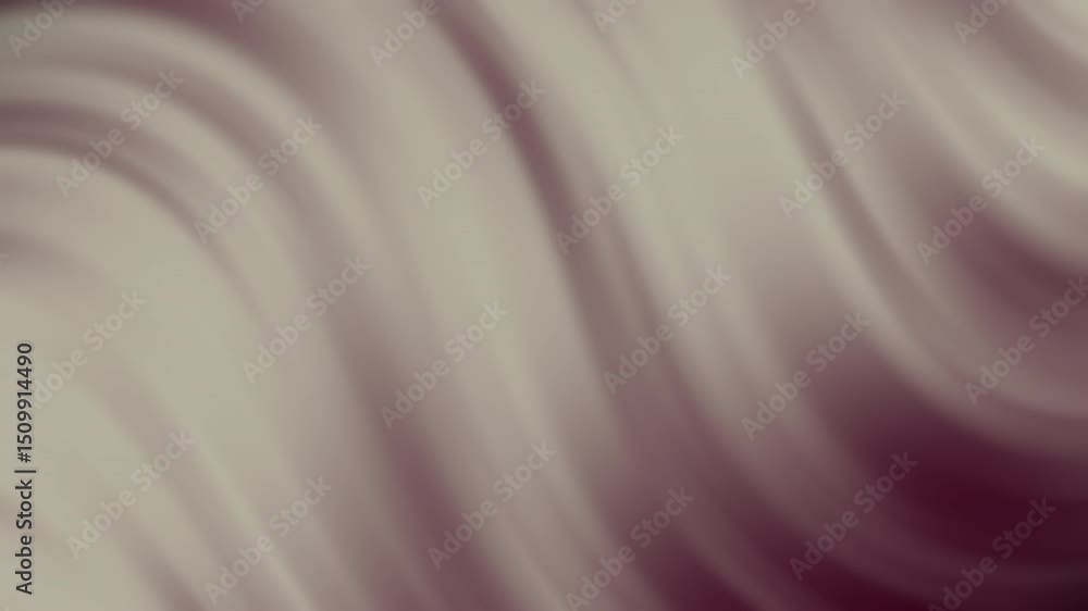 Poster a soft beige and mauve gradient with fluid, wavy lines creates an abstract, silky texture, abstract 