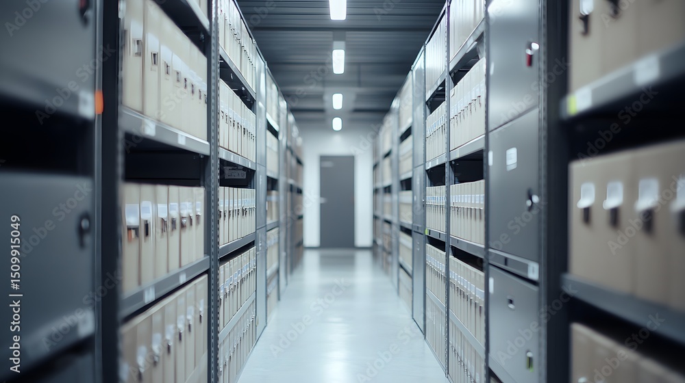 Poster secure storage: safeguarding data in the digital