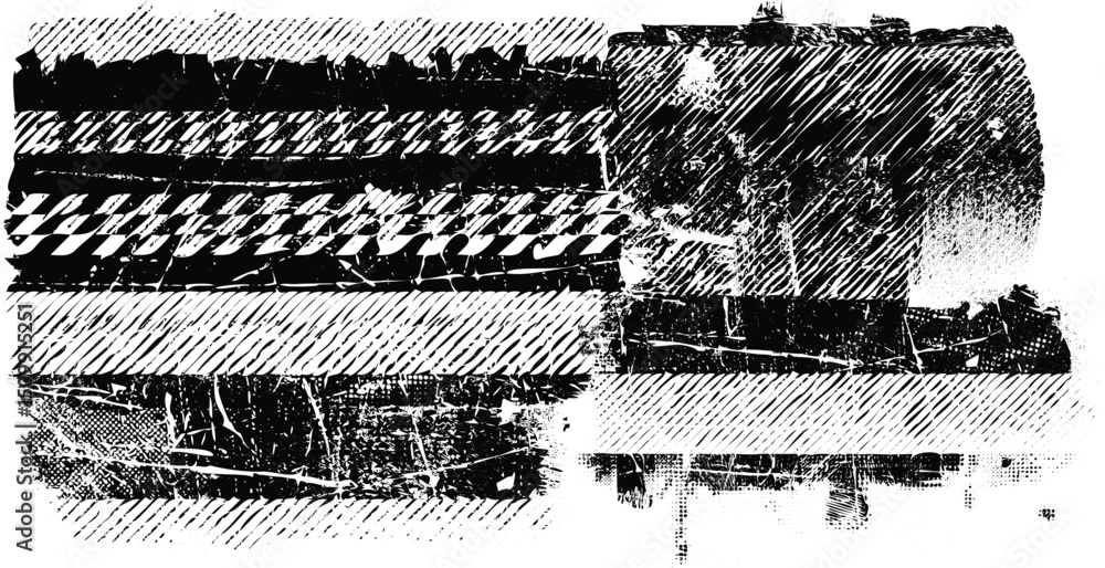 Poster grunge textured banner with rough edges. speckled texture. overlay grunge texture . simply place tex