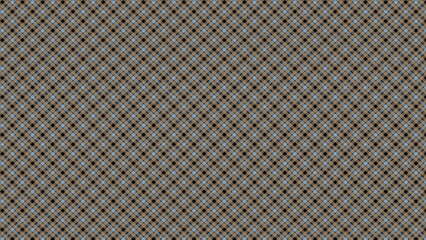 Brown and black diagonal plaid checkered background