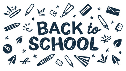 Celebrate Back to School season with excitement learning and growth in an inspiring educational environment