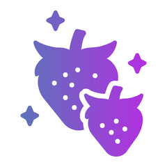 strawberry Gradient icon