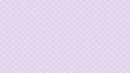 Purple and white diagonal plaid checkered background