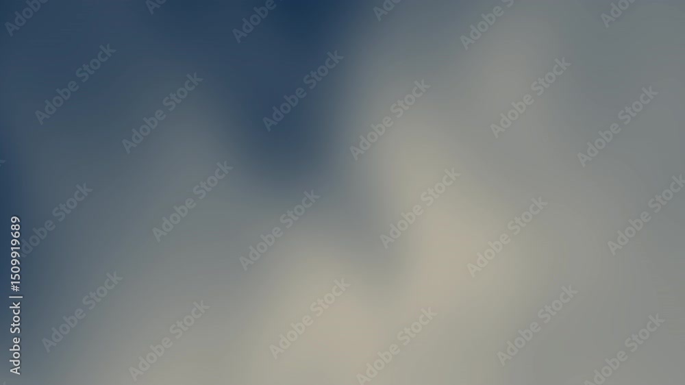 Aufkleber a soft, abstract gradient of blue and beige tones blending smoothly together, abstract texture gradi
