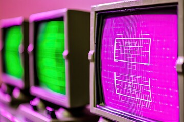 Vintage CRT Monitors