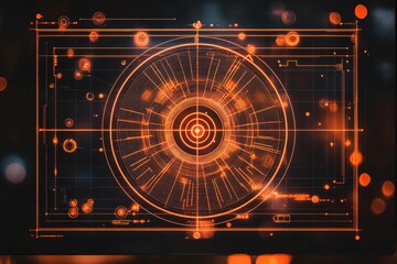 Futuristic targeting interface