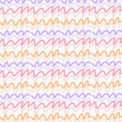 seamless pattern with hearts