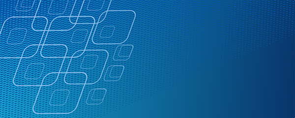 Geometric background. Composition of dynamic blue shapes with white lines. Modern futuristic graphic abstract background. Vector abstract background texture design, bright poster, banner