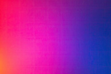 Vibrant gradient colors