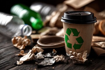 A majestic lion stands proudly in tall grass, observing its surroundings