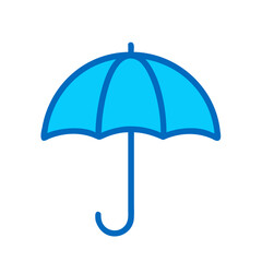 Umbrella Vector Illustration – High-Quality Clipart for Designers