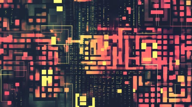 Abstract digital network (3)