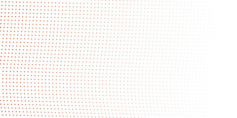 grunge with halftone dots pattern texture style red abstract background