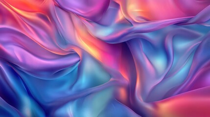 Obraz premium Abstract fabric folds