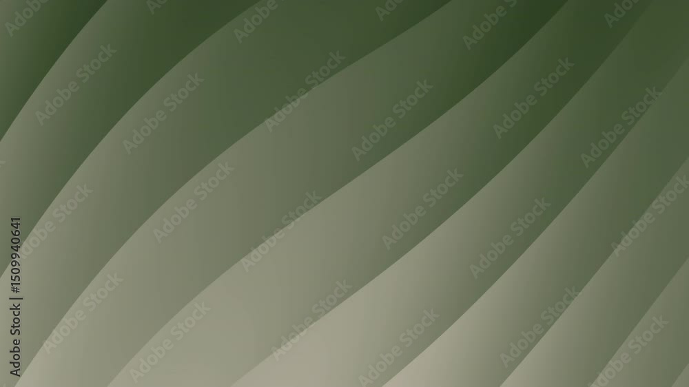 Poster soft, diagonal olive-green stripes create a smooth abstract pattern with a gentle gradient, abstract
