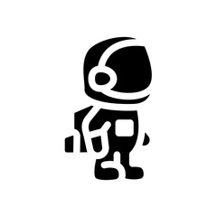 Space Astronaut Icon
