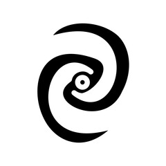 Space Galaxy Center Icon