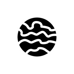 Space Venus Icon